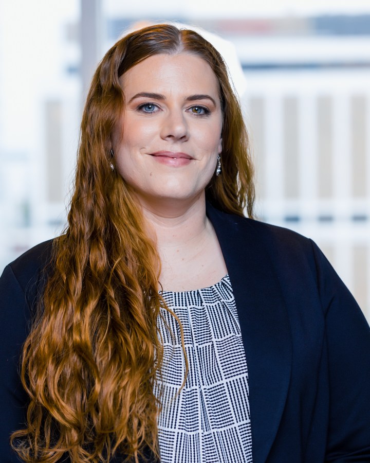 Heather Bradfield, founder of Kinetic Services
